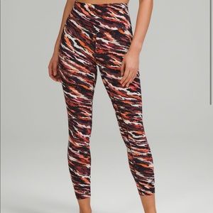 Lunar new year lululemon leggings